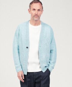 TOMORROWLAND / トゥモローランド カーディガン・ボレロ | コットンリネン 1Bカーディガン