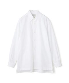 TOMORROWLAND / トゥモローランド シャツ・ブラウス | コットンブロード レギュラーカラーシャツ