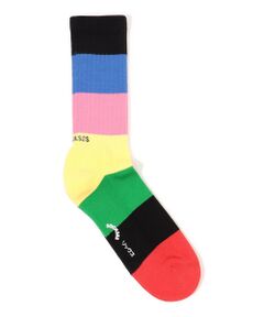 SOCKSSS LEGO コットンナイロン マルチカラーソックス