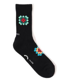 TOMORROWLAND / トゥモローランド ソックス | SOCKSSS コットンナイロン グラニースクエアモチーフソックス