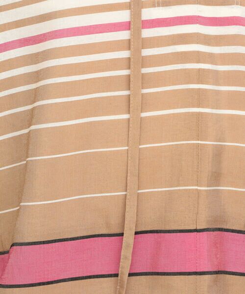 TOMORROWLAND / トゥモローランド シャツ・ブラウス | マルチボーダー ボウタイブラウス | 詳細6