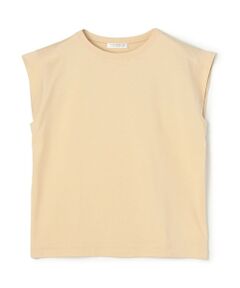 TOMORROWLAND / トゥモローランド Tシャツ | スーピマコットンジャージー フレンチスリーブプルオーバー