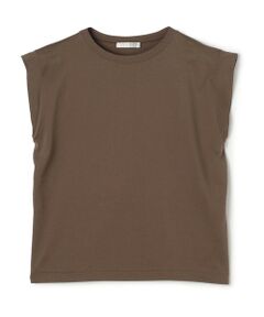 TOMORROWLAND / トゥモローランド Tシャツ | スーピマコットンジャージー フレンチスリーブプルオーバー