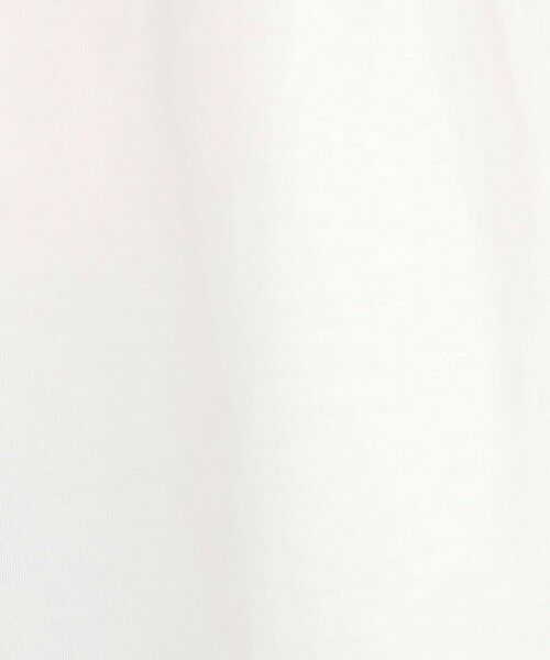 TOMORROWLAND / トゥモローランド Tシャツ | スーピマコットンジャージー フレンチスリーブプルオーバー | 詳細18