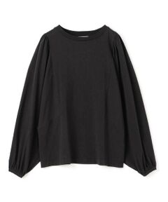 TOMORROWLAND / トゥモローランド カットソー | ソフトプレーンジャージー ボリュームスリーブプルオーバー