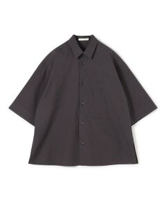 TOMORROWLAND / トゥモローランド シャツ・ブラウス | コットンツイル ハーフスリーブシャツ