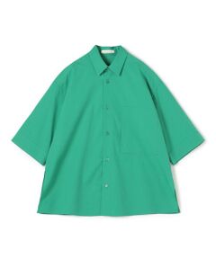 TOMORROWLAND / トゥモローランド シャツ・ブラウス | コットンツイル ハーフスリーブシャツ