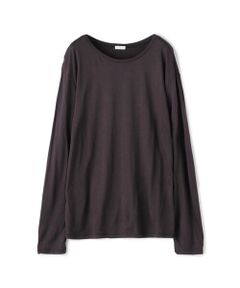 TOMORROWLAND / トゥモローランド カットソー | バンブーレーヨン ボートネックプルオーバー