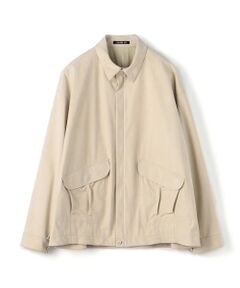 TOMORROWLAND / トゥモローランド ブルゾン | フェイクスエード ジップアップブルゾン