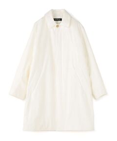 TOMORROWLAND / トゥモローランド ステンカラーコート | パウダーコットンツイル ステンカラーコート