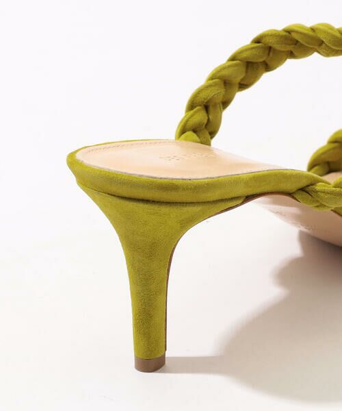 TOMORROWLAND / トゥモローランド サンダル | DES PRES ツイストダブルベルトサンダル | 詳細5