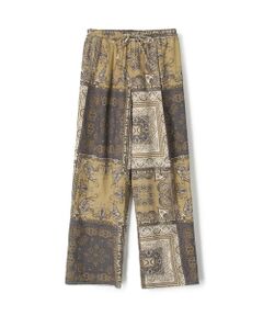 TOMORROWLAND / トゥモローランド その他パンツ | 【別注】manipuri×DES PRES リネンコットン プリントパンツ