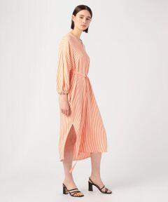 TOMORROWLAND / トゥモローランド ロング・マキシ丈ワンピース | ROSEANNA レーヨンジャカード ストライプワンピース