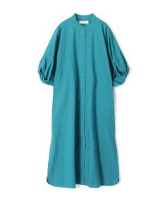 TOMORROWLAND / トゥモローランド ロング・マキシ丈ワンピース | SAYAKA DAVIS コットン ツイストスリーブシャツワンピース