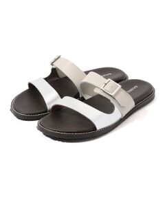 TOMORROWLAND / トゥモローランド サンダル | GALERIE VIE シルバーコンビコンフォートサンダル