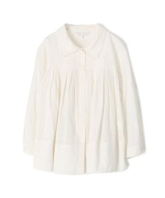 Khadi and Co BRUME2 カディコットン ギャザーブラウス