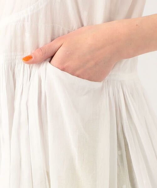 TOMORROWLAND / トゥモローランド シャツ・ブラウス | Khadi and Co NEELEM カディコットン チュニックブラウス | 詳細7