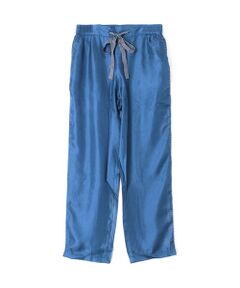 P. LE MOULT drawstring trousers シルク イージーパンツ