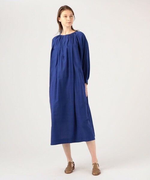 セール】 Khadi and Co CADIZ PLUS カディコットン ワンピース