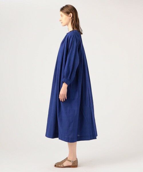 TOMORROWLAND / トゥモローランド ロング・マキシ丈ワンピース | Khadi and Co CADIZ PLUS カディコットン ワンピース | 詳細2