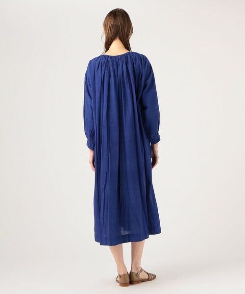 TOMORROWLAND / トゥモローランド ロング・マキシ丈ワンピース | Khadi and Co CADIZ PLUS カディコットン ワンピース | 詳細3