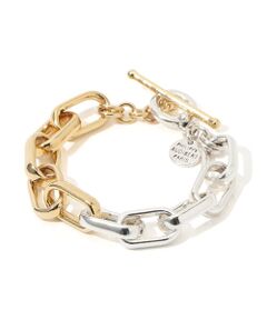 TOMORROWLAND / トゥモローランド ブレスレット・バングル | PHILIPPE AUDIBERT PERAN コンビカラーチェーンブレスレット