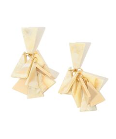 TOMORROWLAND / トゥモローランド ピアス・イヤリング | Apres ski TRIANGLE レジンピアス