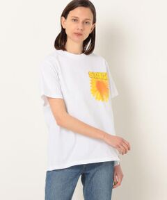 【別注】GANNI×TOMORROWLAND コットン プリントＴシャツ