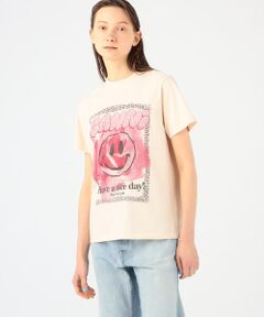 【別注】GANNI×TOMORROWLAND コットン プリントＴシャツ