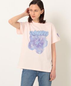 【別注】GANNI×TOMORROWLAND コットン プリントＴシャツ