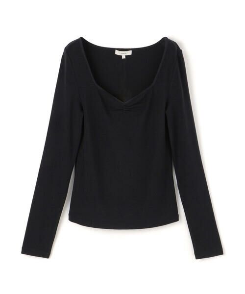 TOMORROWLAND / トゥモローランド カットソー | VINCE ペンタゴンネックプルオーバー | 詳細10