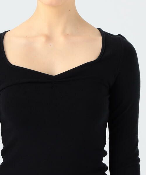 TOMORROWLAND / トゥモローランド カットソー | VINCE ペンタゴンネックプルオーバー | 詳細6