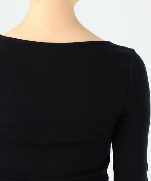 TOMORROWLAND / トゥモローランド カットソー | VINCE ペンタゴンネックプルオーバー | 詳細7