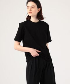 TOMORROWLAND / トゥモローランド カットソー | 【別注】ATON×TOMORROWLAND コットン クルーネックプルオーバー