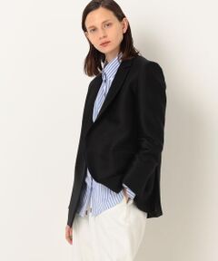 TOMORROWLAND / トゥモローランド テーラードジャケット | robelite&CO. ウールシルク タキシードジャケット