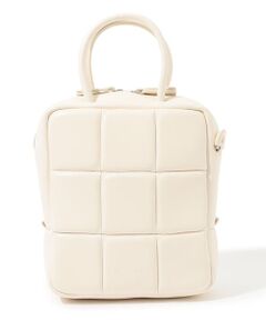 TOMORROWLAND / トゥモローランド ショルダーバッグ | 【別注】ADD CULUMN×TOMORROWLAND PUFF ハンドバッグ