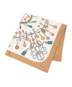 TOMORROWLAND / トゥモローランド バンダナ・スカーフ | TOMORROWLAND シルク プリントスカーフ