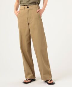 HIGH TWIST CHINO コットン ハイツイストチノパンツ