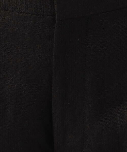 TOMORROWLAND / トゥモローランド その他パンツ | LINEN HERRINGBONE PANTS リネン ドレスパンツ | 詳細12