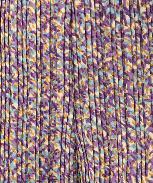 TOMORROWLAND / トゥモローランド その他パンツ | ポリエステルプリント プリーツパンツ | 詳細10