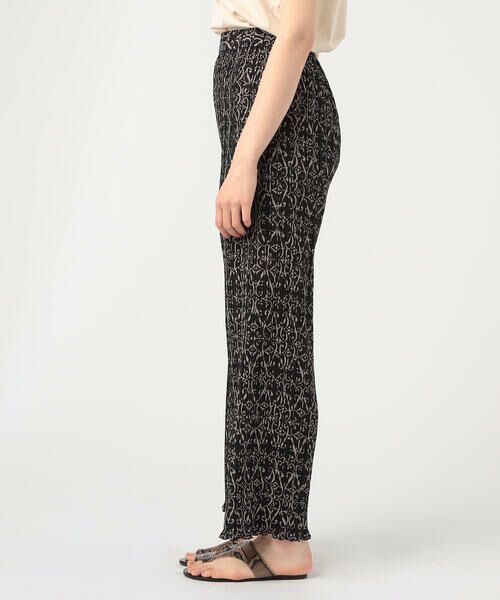 TOMORROWLAND / トゥモローランド その他パンツ | ポリエステルプリント プリーツパンツ | 詳細4