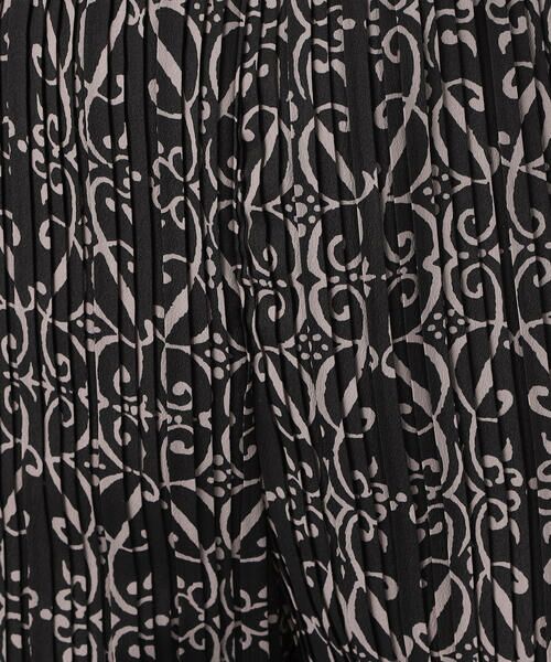 TOMORROWLAND / トゥモローランド その他パンツ | ポリエステルプリント プリーツパンツ | 詳細6