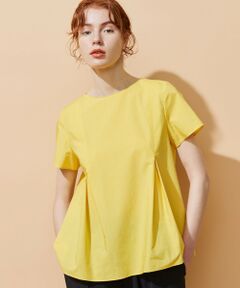 TOMORROWLAND / トゥモローランド シャツ・ブラウス | プロセスドコットン タックブラウス