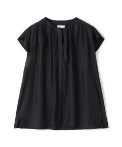 TOMORROWLAND / トゥモローランド シャツ・ブラウス | エアリークロス ギャザーブラウス