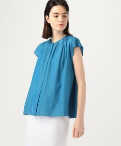 TOMORROWLAND / トゥモローランド シャツ・ブラウス | エアリークロス ギャザーブラウス