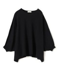 TOMORROWLAND / トゥモローランド ニット・セーター | サスティナブルコットンナイロン ワイドプルオーバー