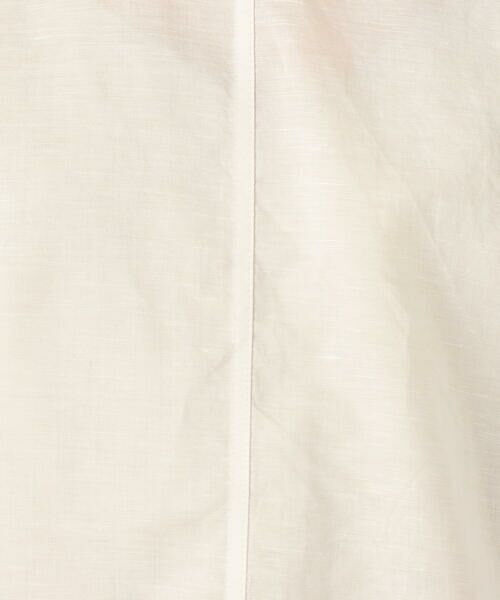 TOMORROWLAND / トゥモローランド シャツ・ブラウス | コットンリネンシアー クルーネックブラウス | 詳細7