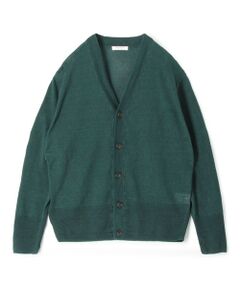 TOMORROWLAND / トゥモローランド カーディガン・ボレロ | プレーンリネン Vネックカーディガン