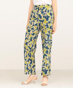 TOMORROWLAND / トゥモローランド その他パンツ | キースフラワープリント ストレートパンツ