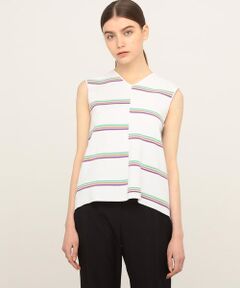 TOMORROWLAND / トゥモローランド ニット・セーター | ハイツイストコットンミラノリブ バックスリットプルオーバー